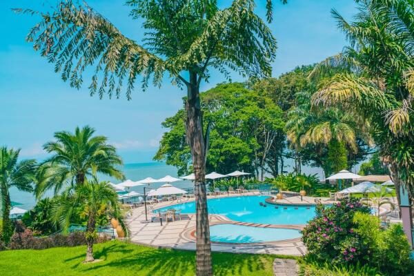 Serena Hotel, Rubavu, Lake Kivu